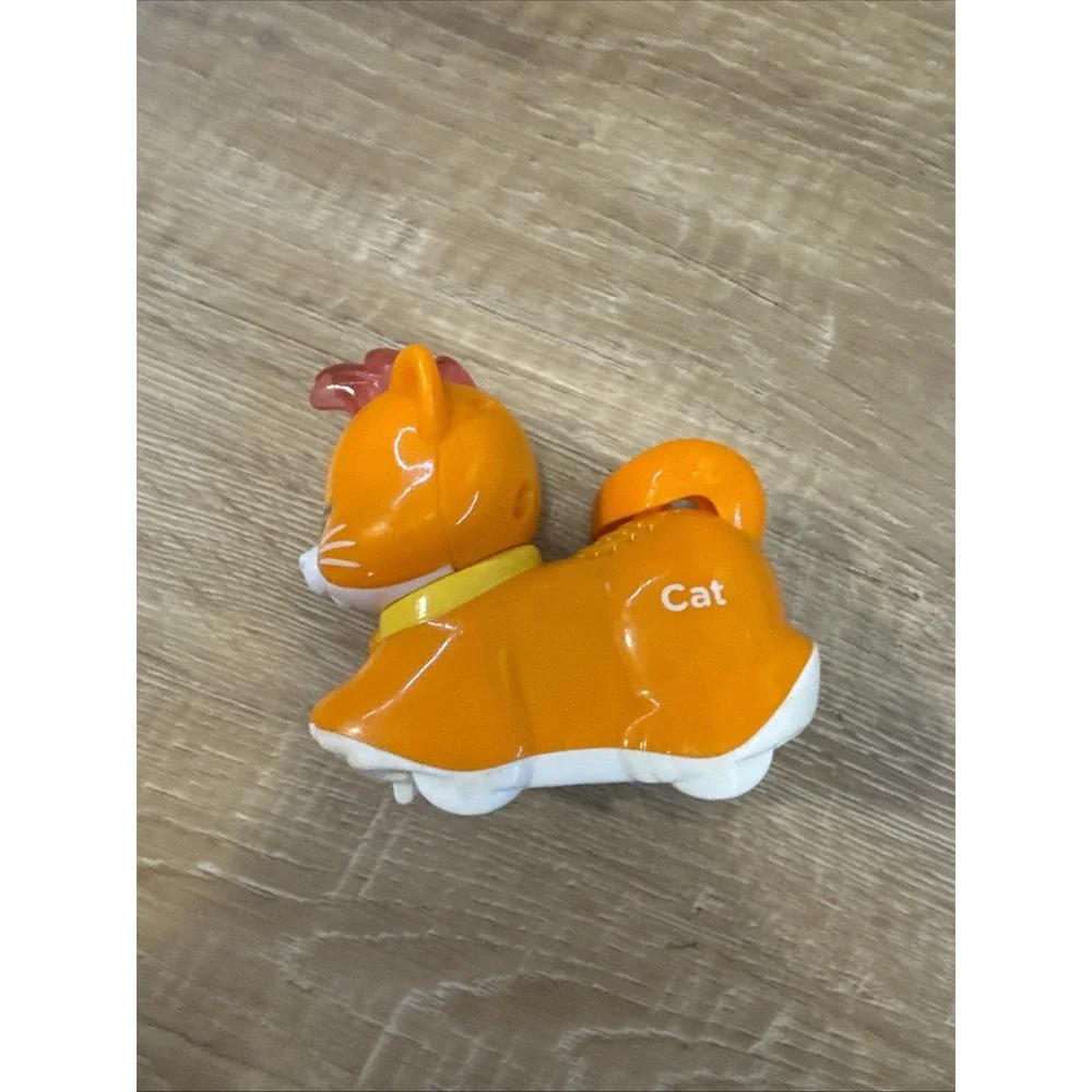 Vtech Go Go Smart Wheels Animals Chloe The Cat Lights Sound - WORKS